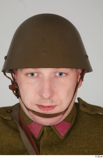 Photos Petr Herman Soldier CZ Army WWI head helmet 0007.jpg
